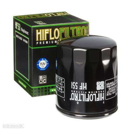 hf551 filtro oleo hiflofiltro - 1