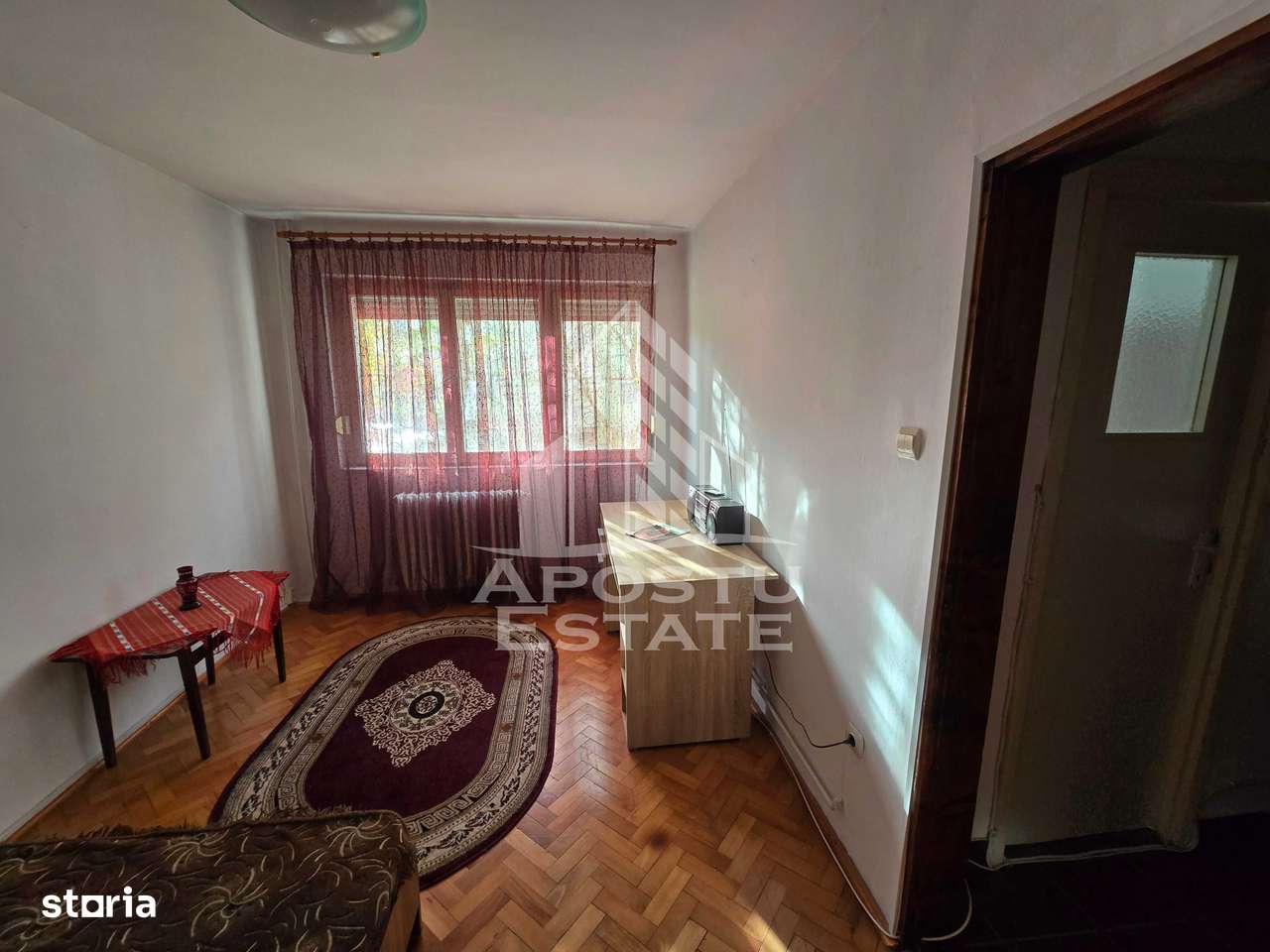 Apartament cu 2 camere, semidecomandat,centrala ,zona Dambovita - Imagine principală: 4/8