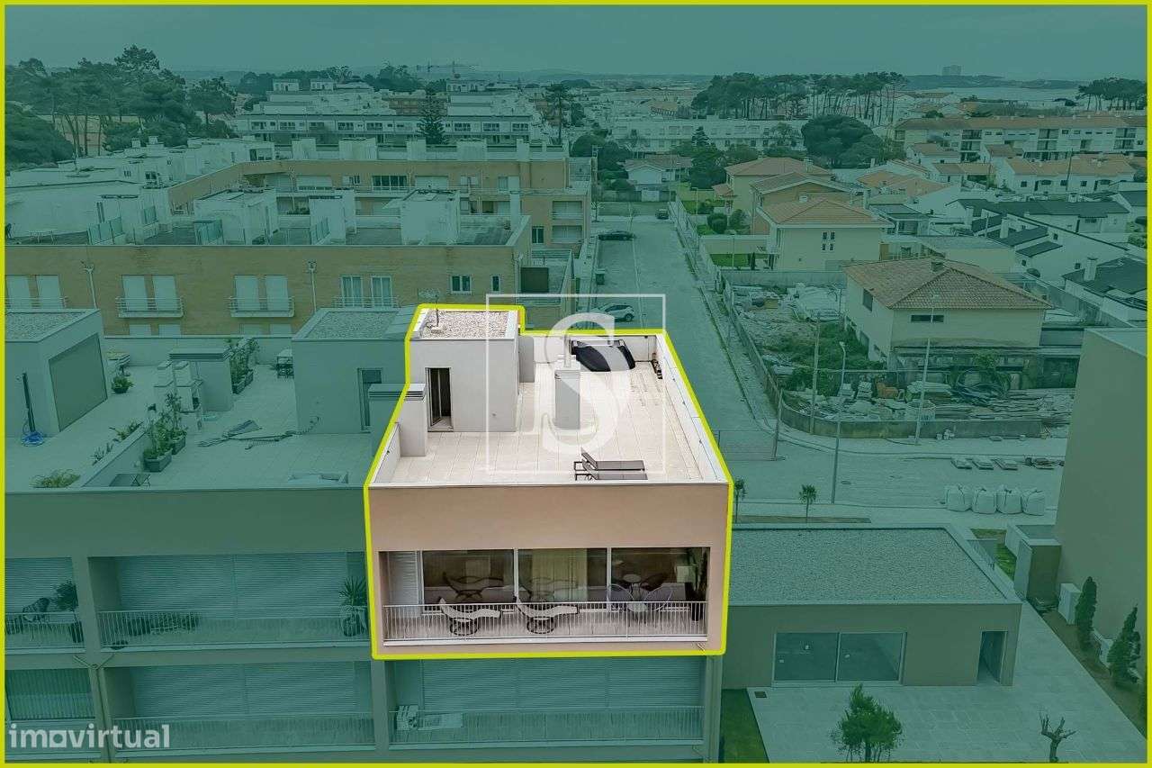 T3 c/ Novo com Terraço e Vista Mar – Esposende - Grande imagem: 5/42