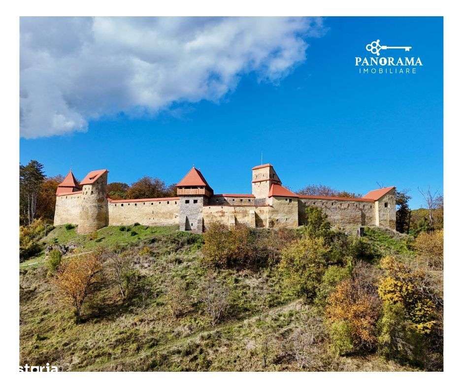 Pensiune rustică in Transilvania de vânzare în centrul comunei Saschiz-6