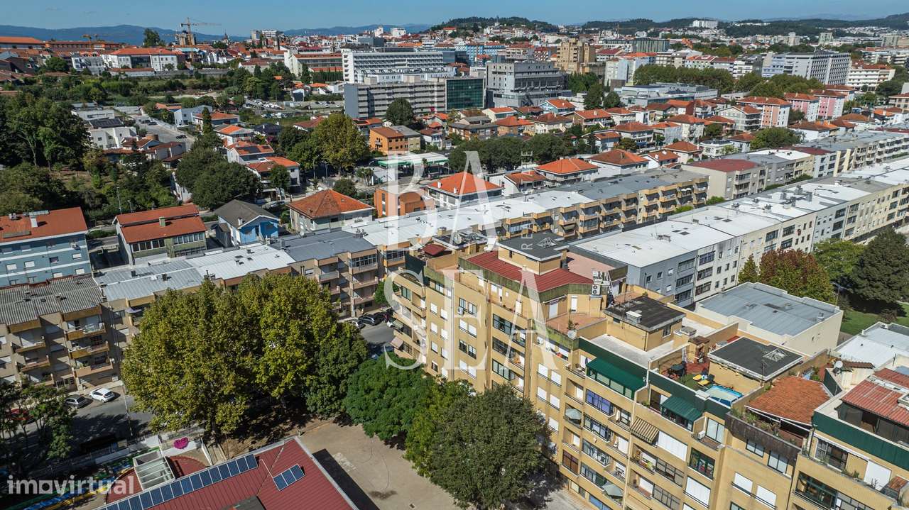 Apartamento T3 com garagem box em São José de São Lázaro Braga-25