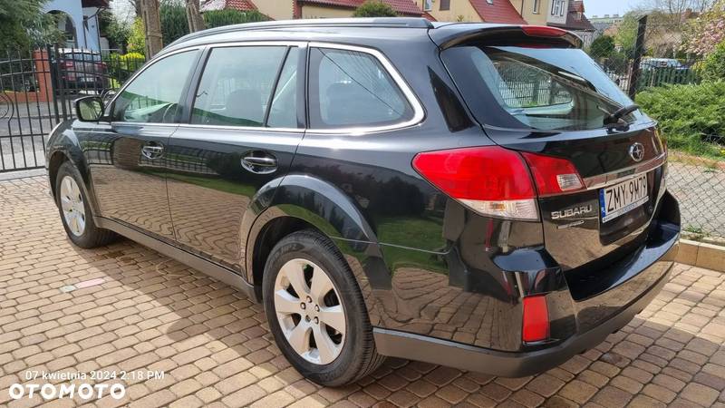 Subaru Outback Legacy 2.0 D Comfort Navi - 9