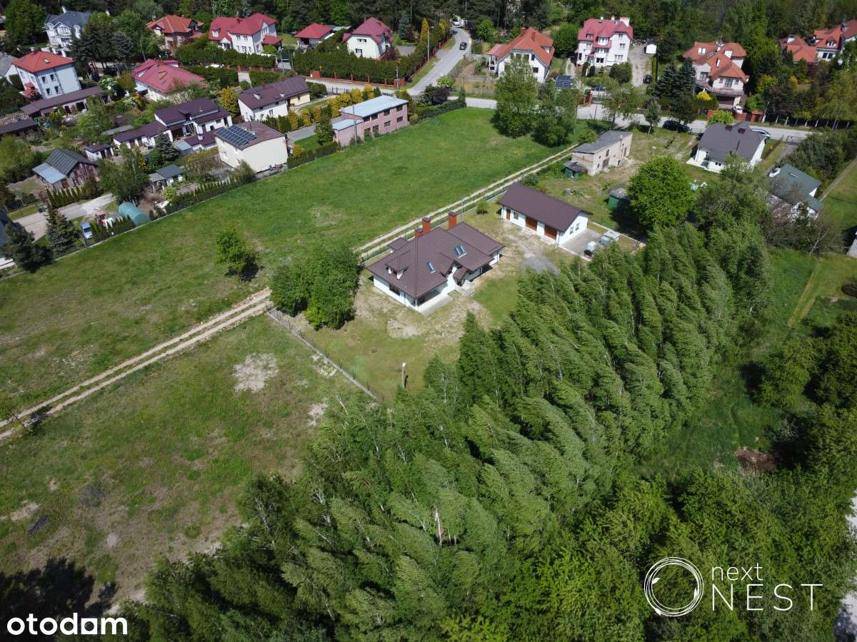 Wierzbnowska, Konstancin działka 2000m2 z mediami-6