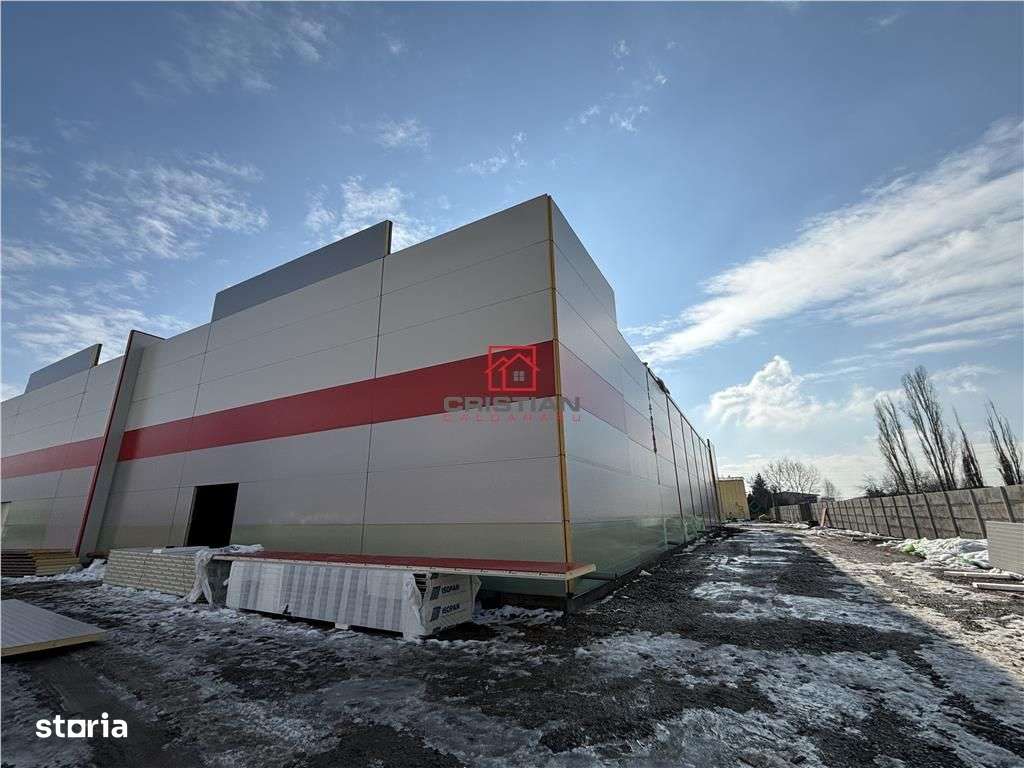 Inchiriere depozithalaspatiu industrial Jilava - Giurgiului - Imagine principală: 4/20
