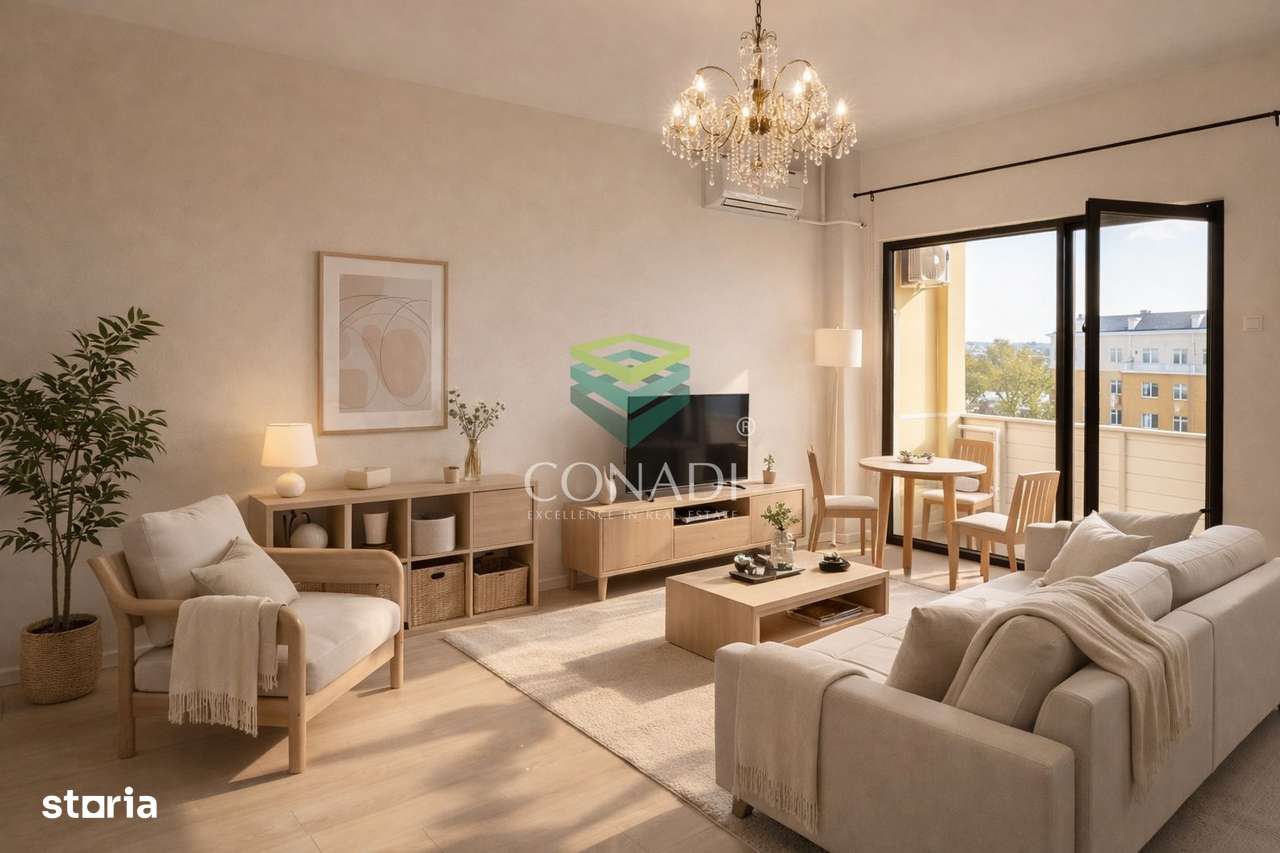 Apartament 2 camere | Metrou Stefan cel Mare | IDEAL INVESTITIE