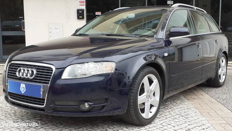 Audi A4 Avant 2.0 TDI Sport Multitronic - 1