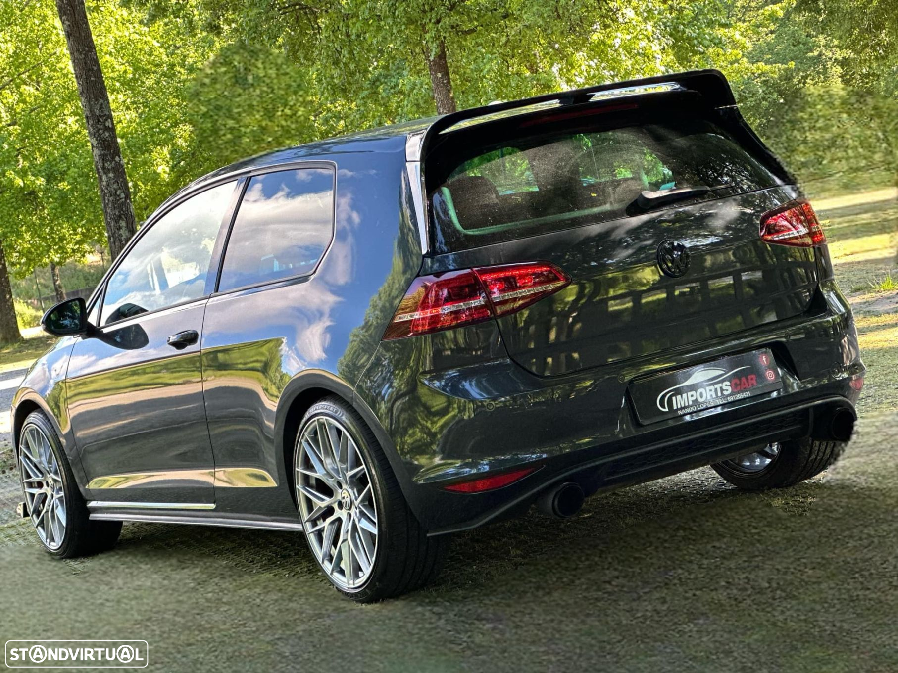 VW Golf 2.0 TSi GTi Performance - 15