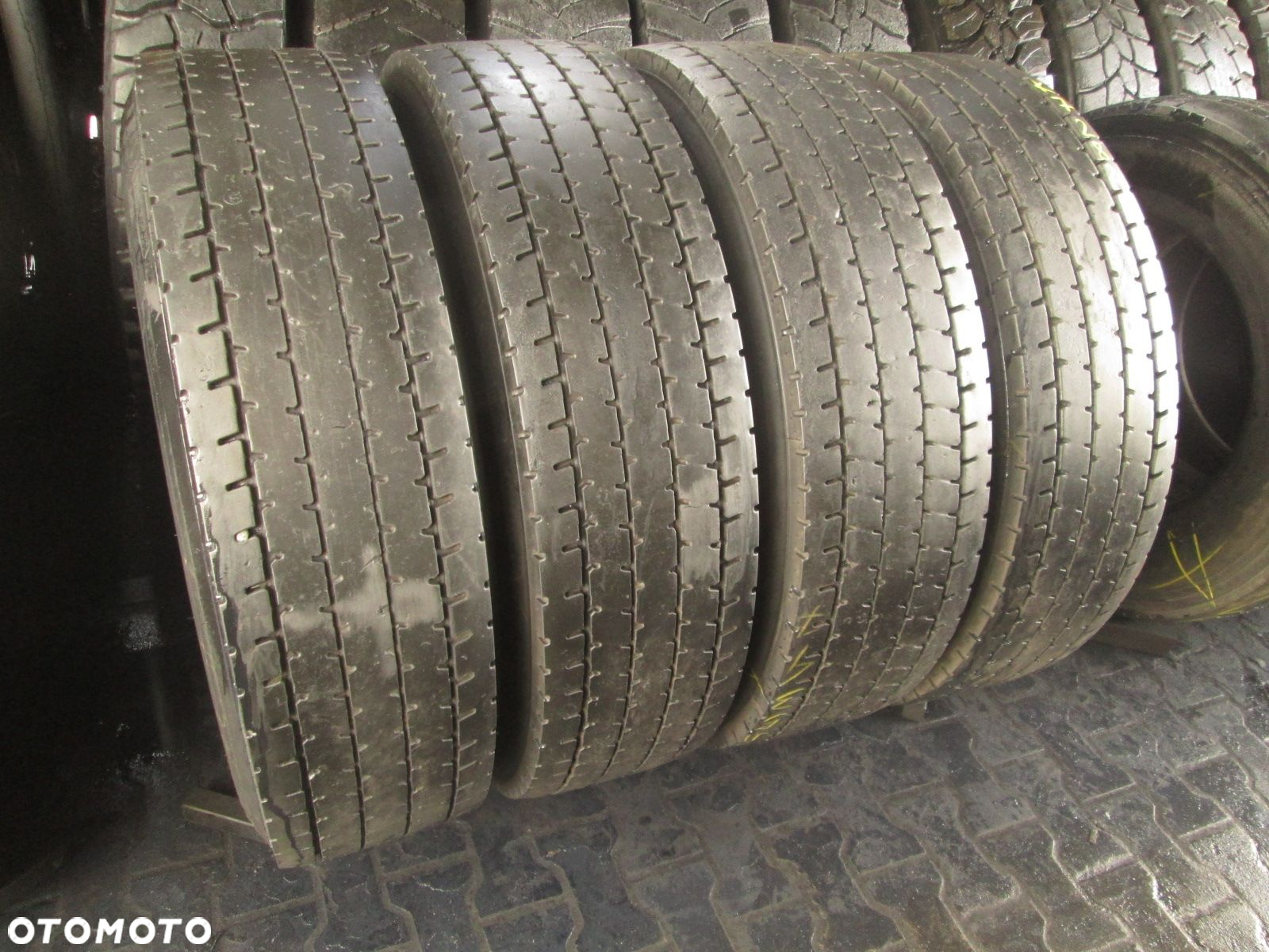 Opony ciężarowe 315/80R22.5 Fulda ECOFORCE 2+ - 2