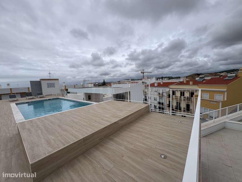 Apartamento T3 no centro da cidade com piscina no Rooftop, Loulé, A...-10