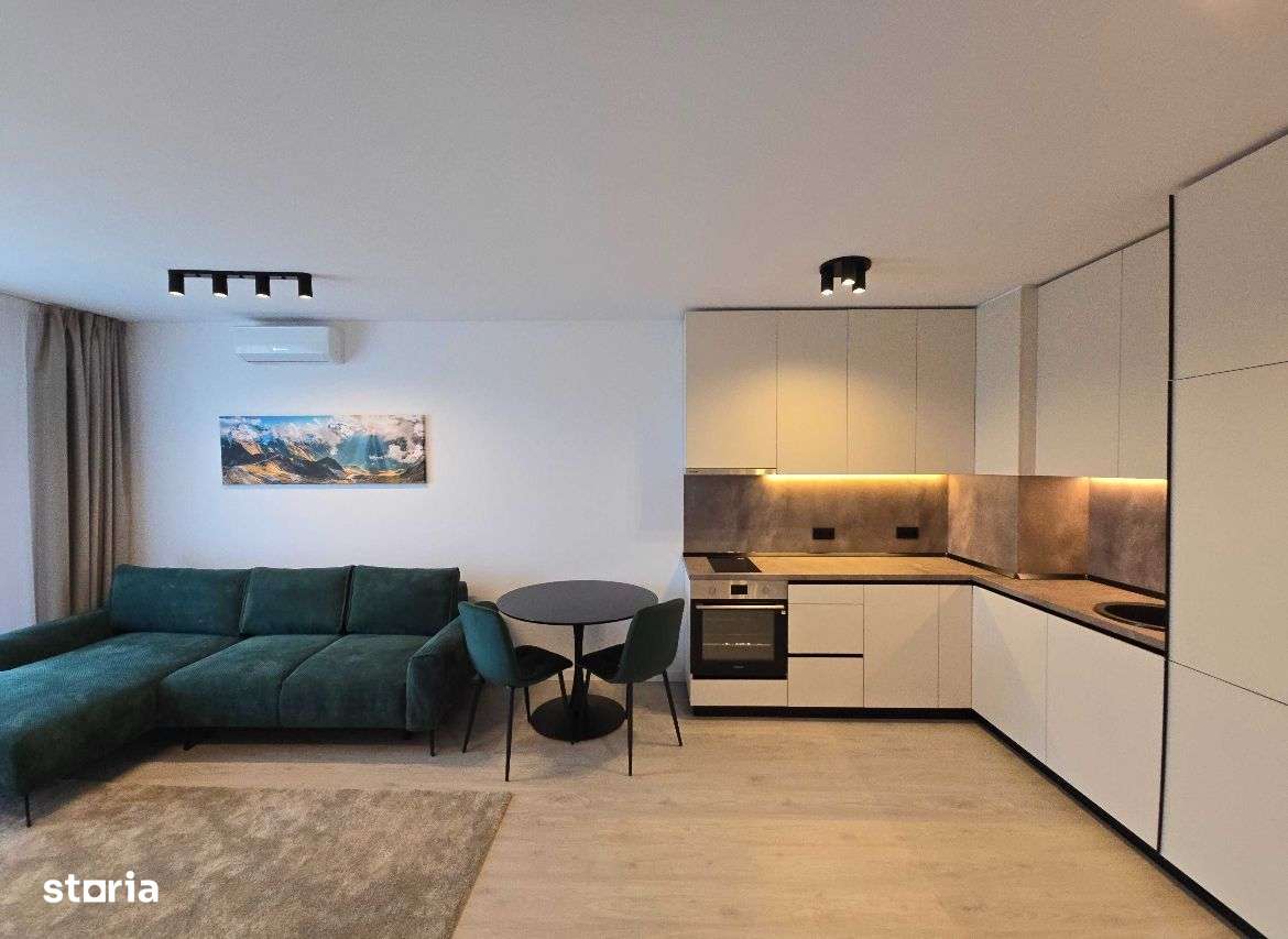 AP. 2 CAMERE GREENFIELD, PRIMA INCHIRIERE, PARCARE, MASINA SPALAT VASE - Imagine principală: 3/8