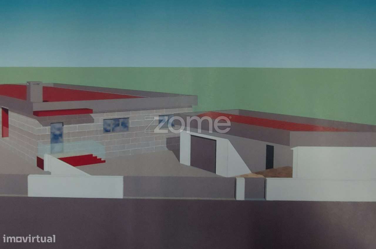 Moderna Moradia T3 em Construção em Chaves - Grande imagem: 5/12