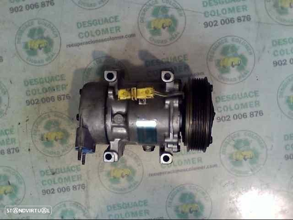 Compressor de ar condicionado CITROEN C3 PLURIEL 1.4 - 3