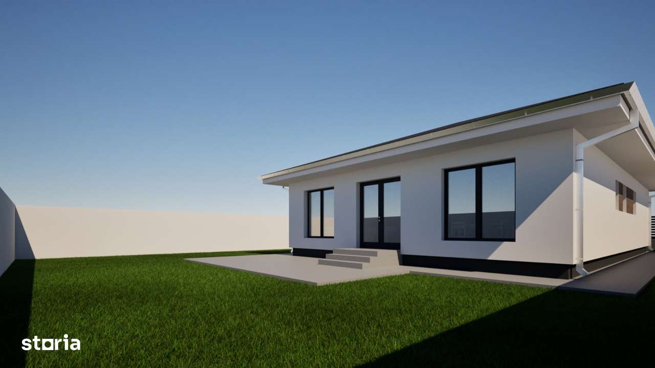 Teren cu fundatie In Santandrei str. Plopului-6