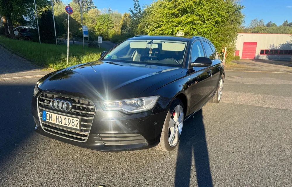 Audi A6 C7 (2011-2018) 3.0 TDI Multitronic 2012
