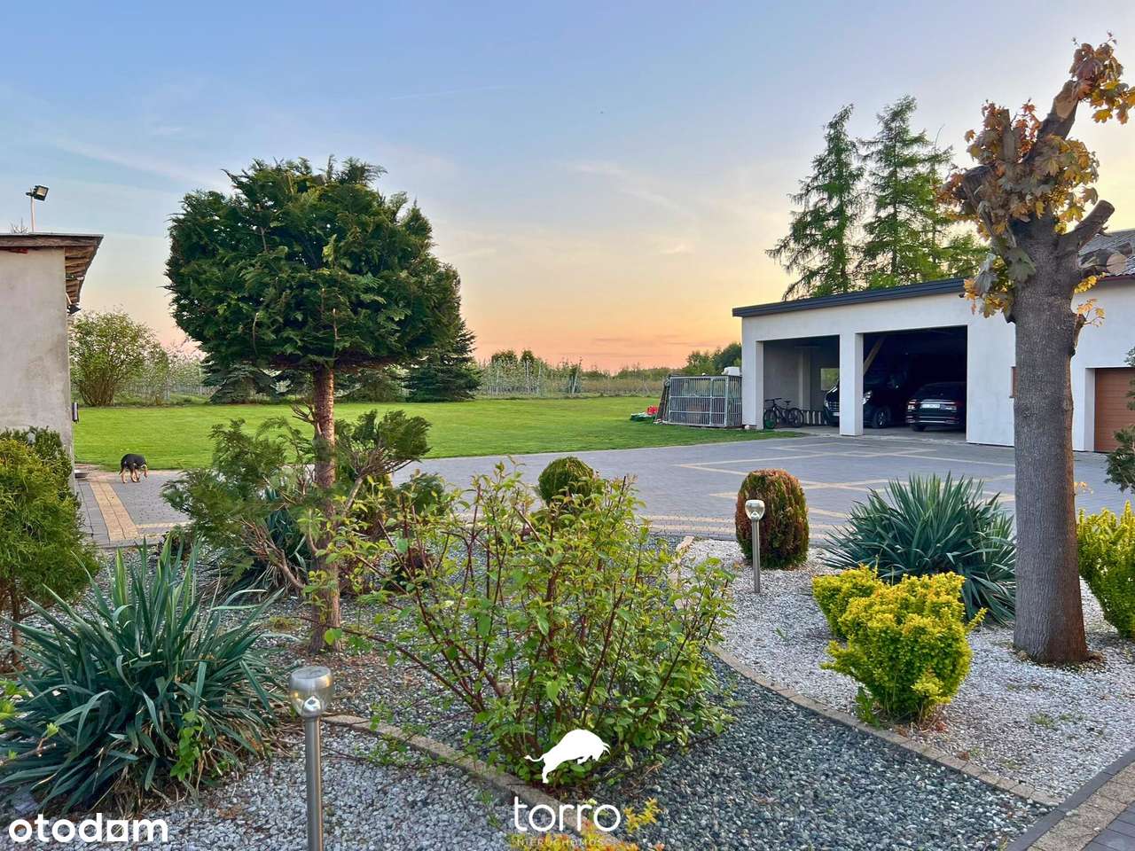 Dom wolnostojący z budynkami gospodarczymi na Ogromnej Działce !!!-13