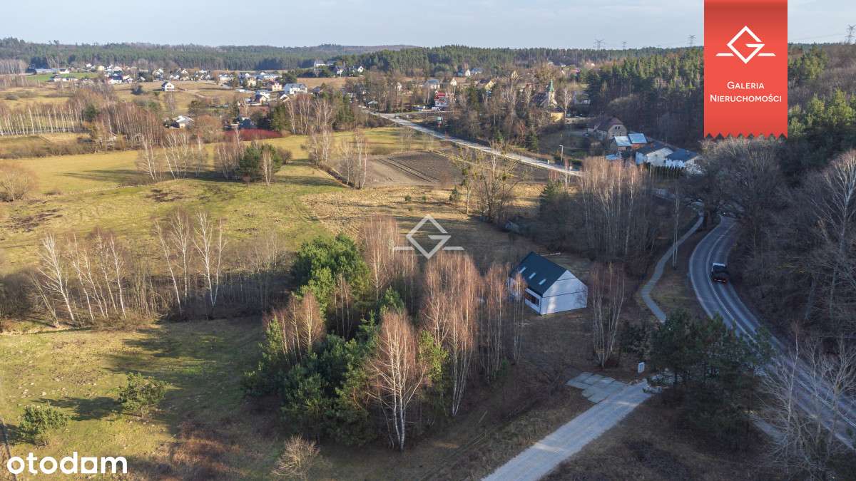 Działka Budowlana|Warunki Zabudowy|Media|Blisko Gd