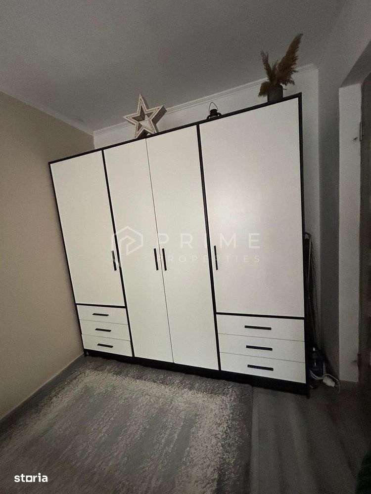 Apartament 3 camere complet mobilat și utilat – zonă centrală Poli-1