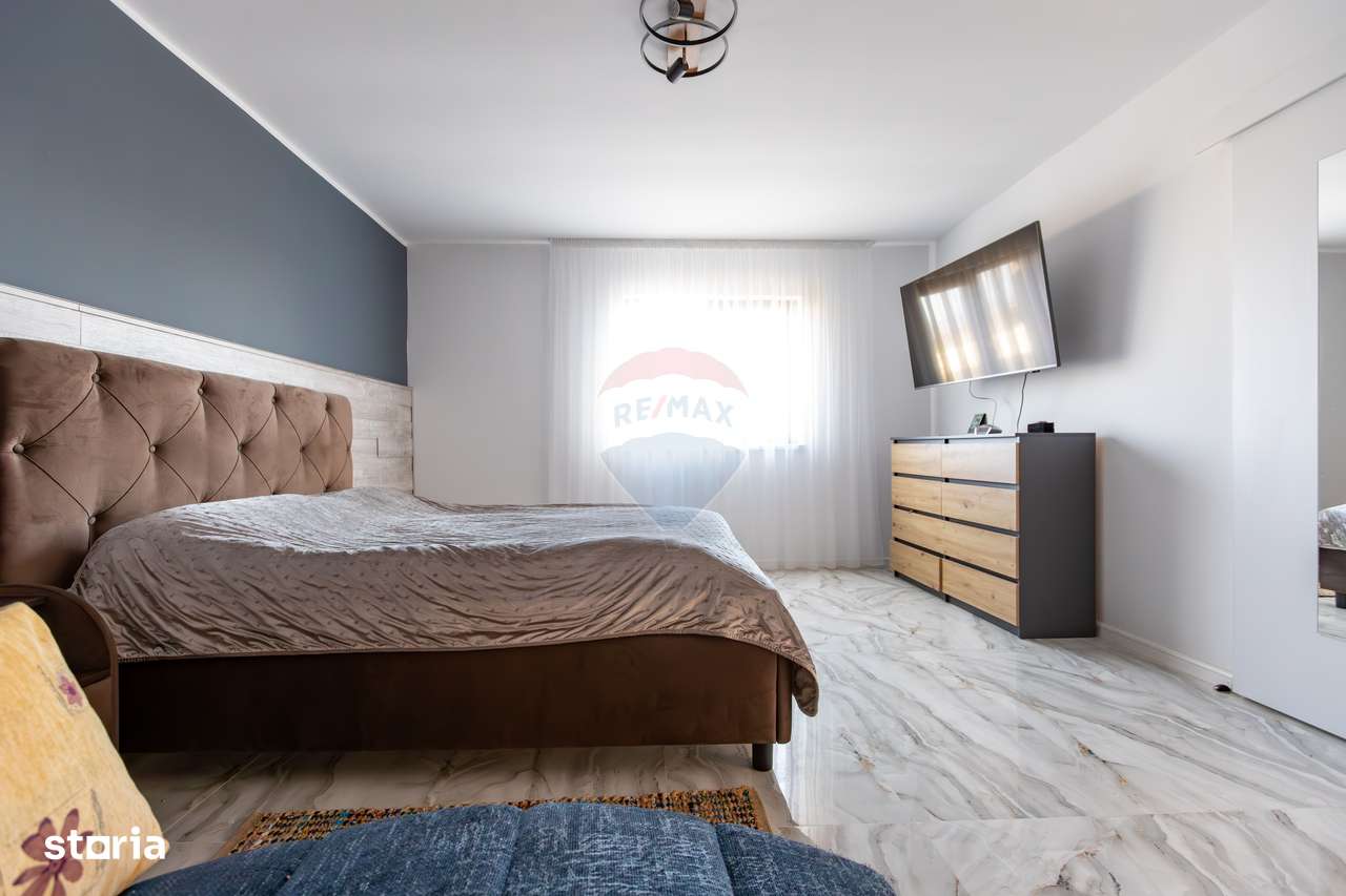 Casă / Vilă nouă,  5 camere, design luxos, teren 1000 mp - Imagine principală: 3/18