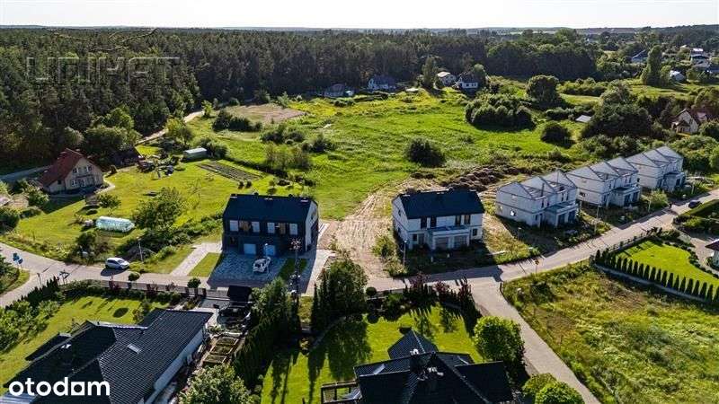 Nowoczesny dom bliźniaczy - stan deweloperski-14