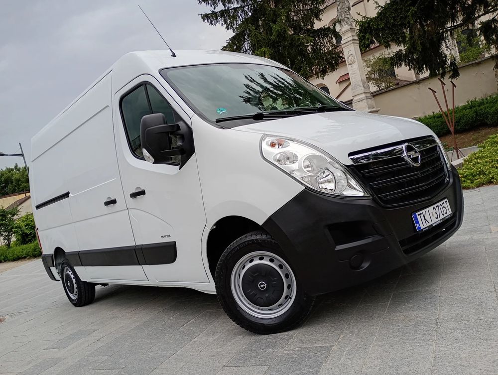 Opel Movano 2013