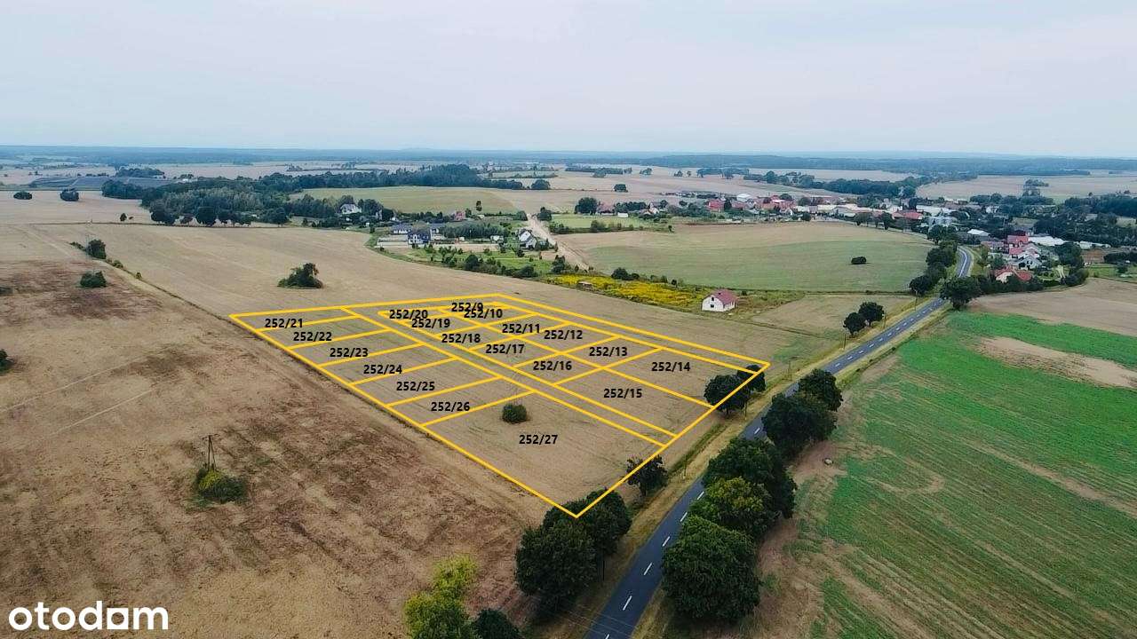 Działki budowlane w Ługowie, na sprzedaż. - Pełny obrazek: 2/12