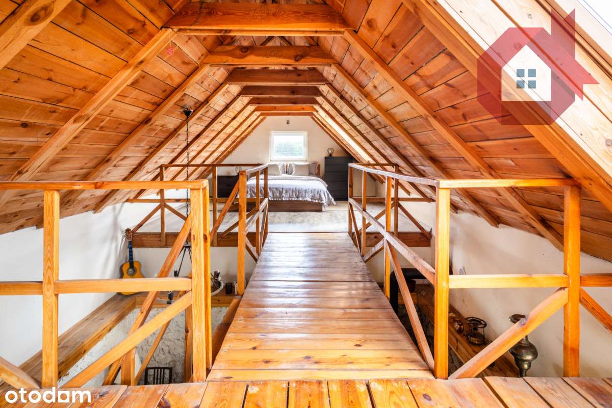 Wyremontowane siedlisko za 750 tys. z 2-ma domami-13