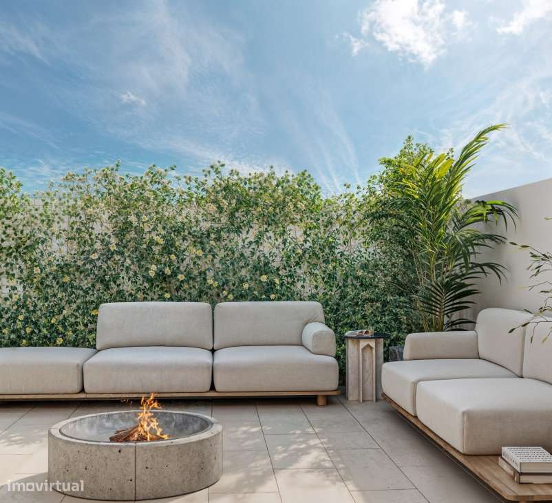 Apartamento T4 no Condomínio Brito Capelo 1023. Exclusividade e Modern-19