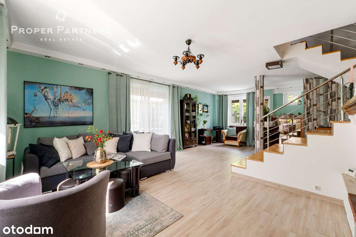 Dom/Bemowo/ Narożny Segment/ 5 pokoi/ Ogródek - Pełny obrazek: 2/20