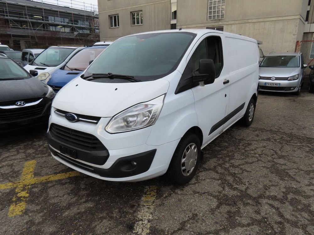 Ford Transit Custom 2018