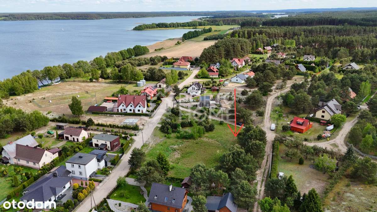 Działka budowlana w sercu Kaszub - 150m do jeziora-4