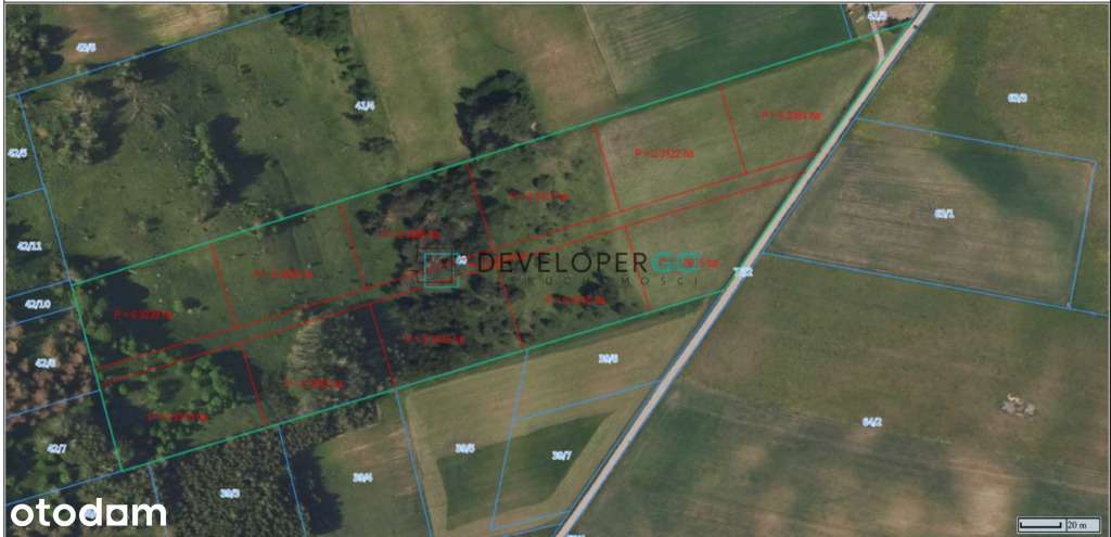 Działki budowlane w Białej Wodzie - Pełny obrazek: 5/9