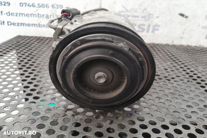 Compresor AC 6SAS14A BMW Seria 3 F30/F31/F34  [din 2011 pana  2016] S - 3