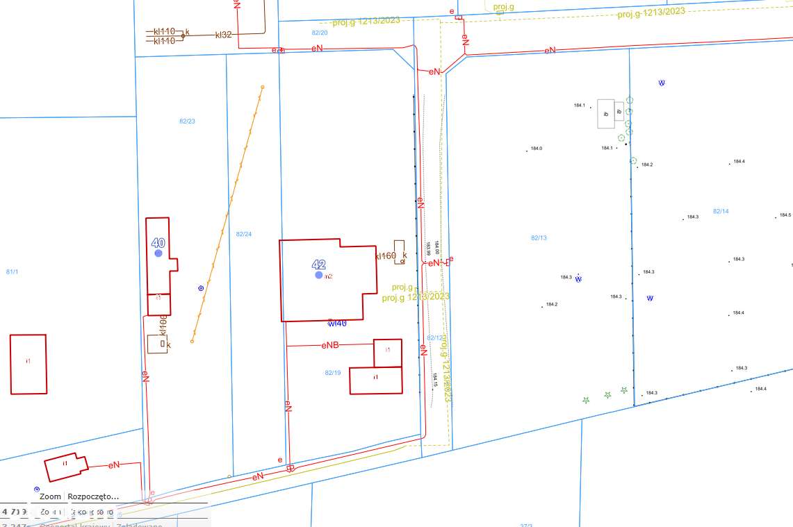 Atrakcyjna działka, woda, prąd-6