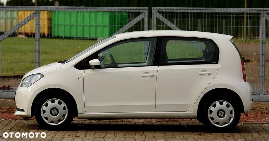 Seat Mii 1.0 Ecomotive 4You White - 14