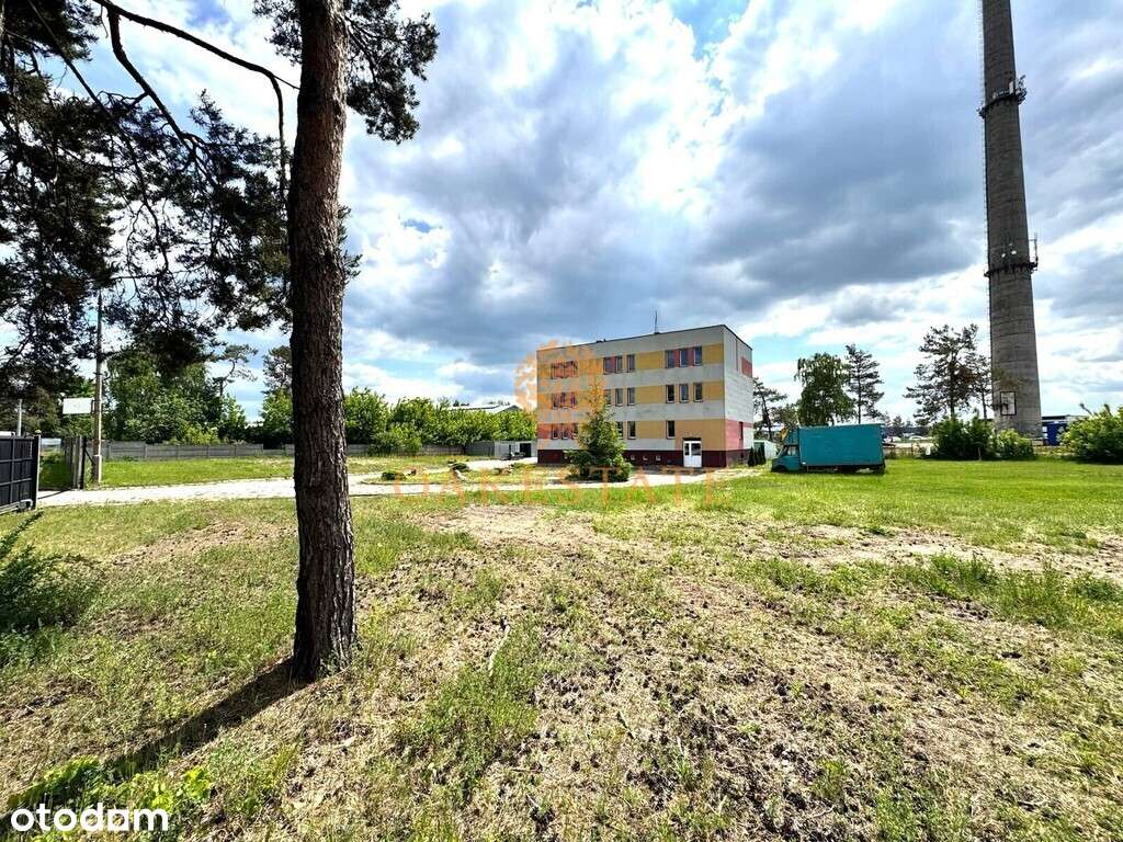 budynek inwestycja działka przemysłowa Nowiny-0