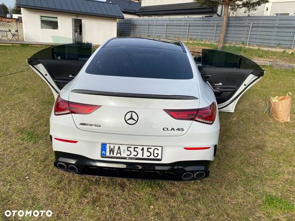 Mercedes-Benz CLA AMG 45 4Matic+ AMG Speedshift 8G-DCT - 10