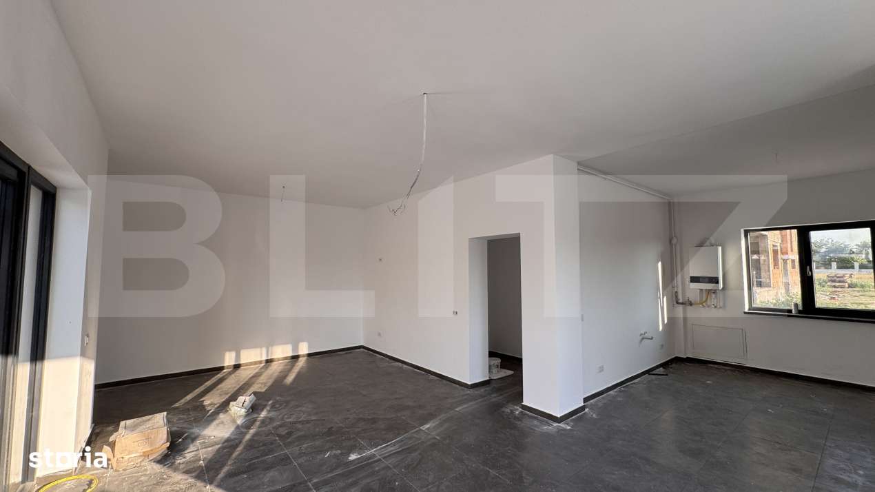 Spatiu comercial parter bloc nou, 60 mp, vitrina, parcare, zona Ford - Imagine principală: 5/7