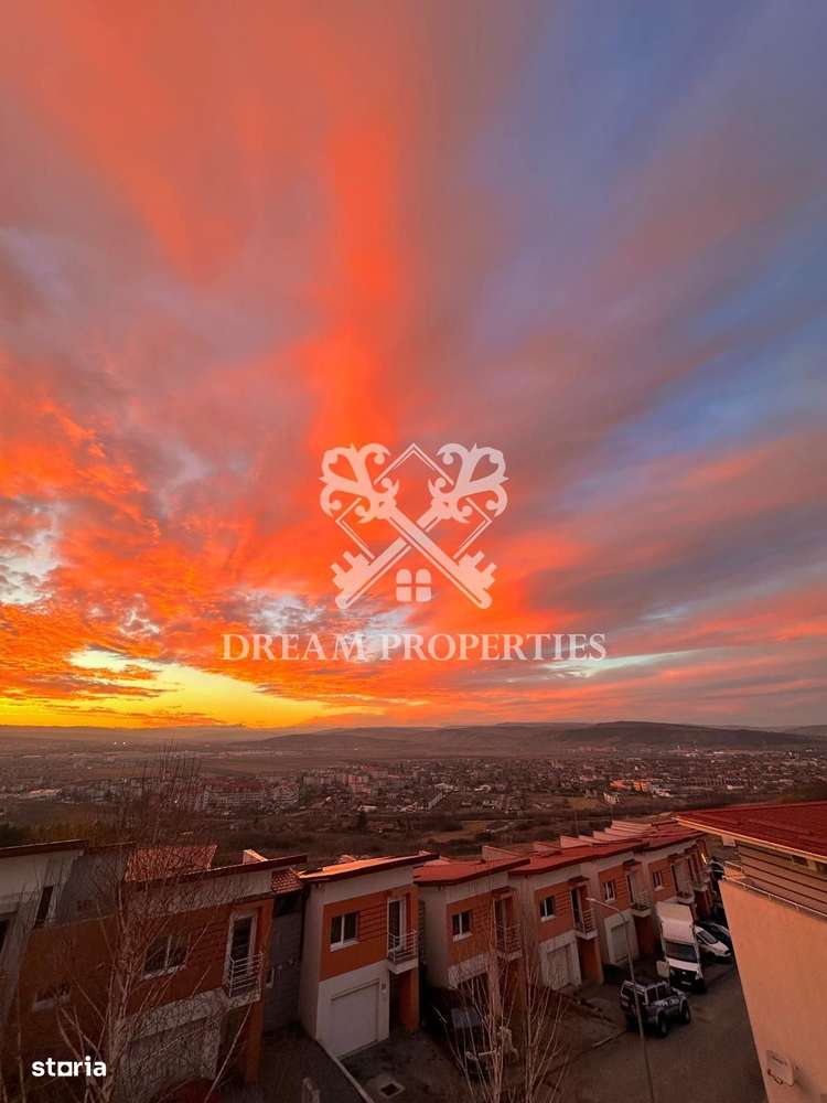 COMISION 0%! Apartament 2 camere, balcon, terasa, garaj,  Apahida-7