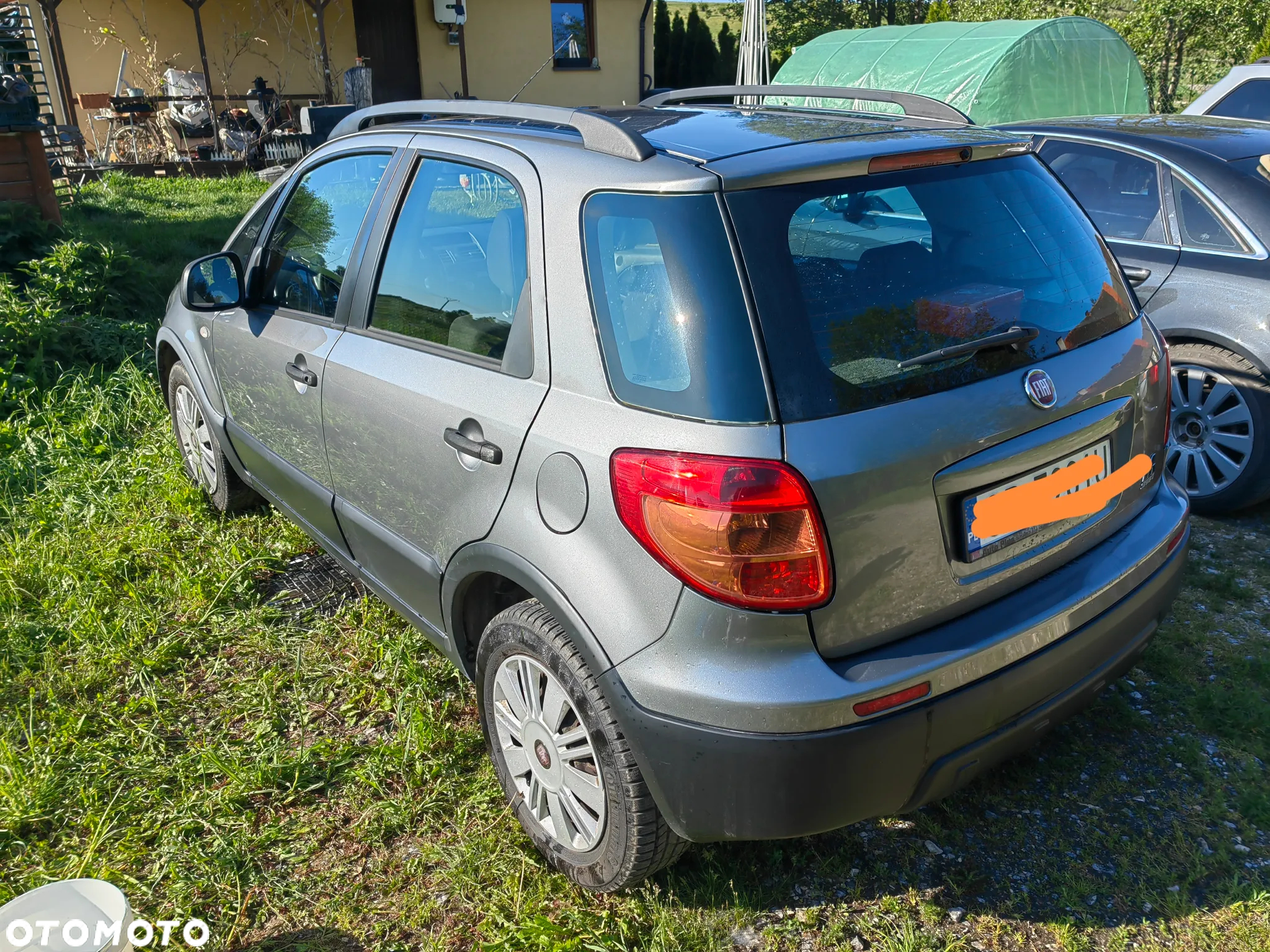 Fiat Sedici 1.9 Multijet 4x4 Dynamic - 5