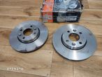 TARCZA HAM. 255X39,7x12 TYŁ AUDI A4 B6, A4 B7; SEAT EXEO, EXEO ST; VW PASSAT B5, PASSAT B5.5 1.6-3.2 04.00-05.13 - 1