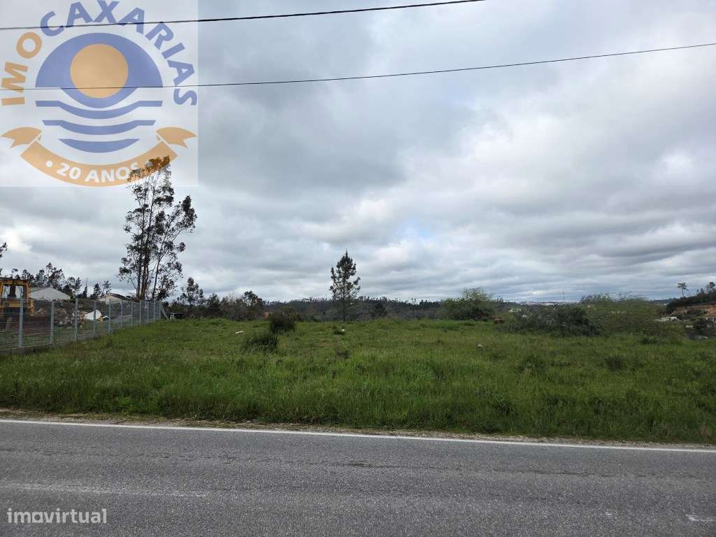 Terreno soalheiro e plano a 2 min de Caxarias e 10 min de Ourém-13