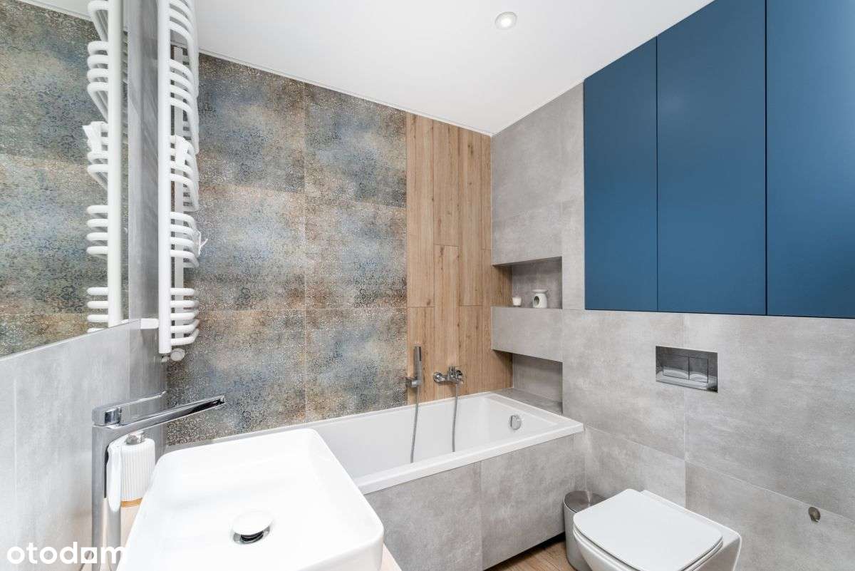 Do wejścia, 4 pokoje + gabinet, Gromadzka-5