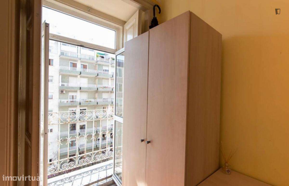 Quarto - localizado em Saldanha Lisbon - Grande imagem: 2/10