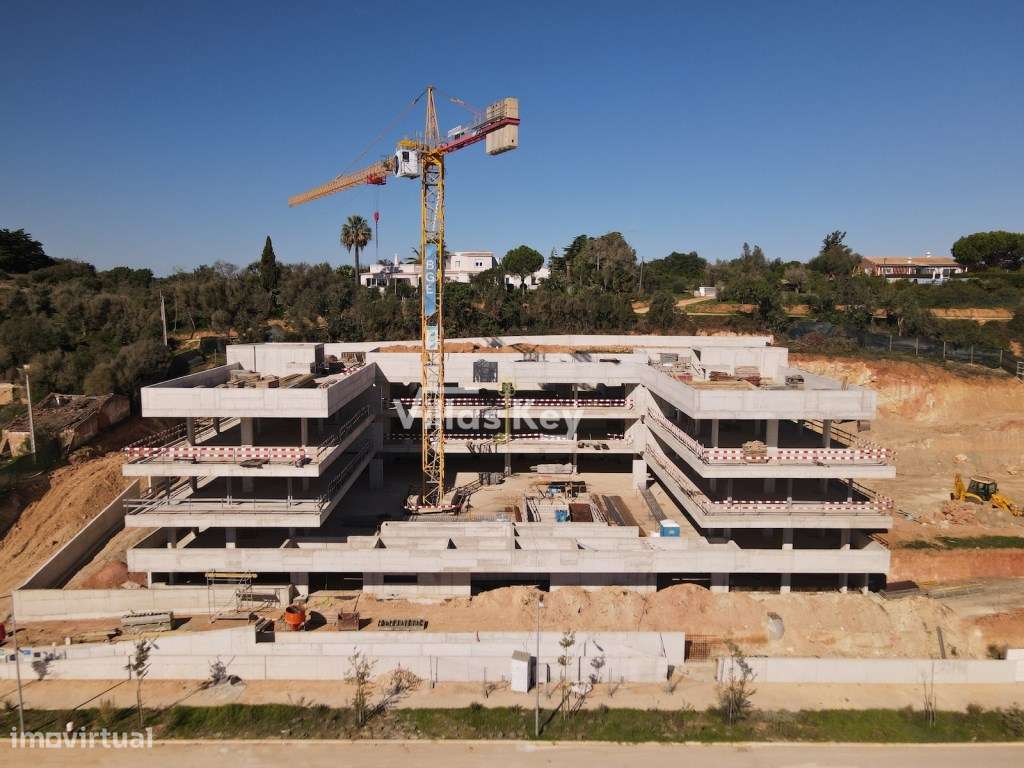 Apartamento de luxo, com 2 quartos, piscina e Vista Mar próximos do... - Grande imagem: 4/19