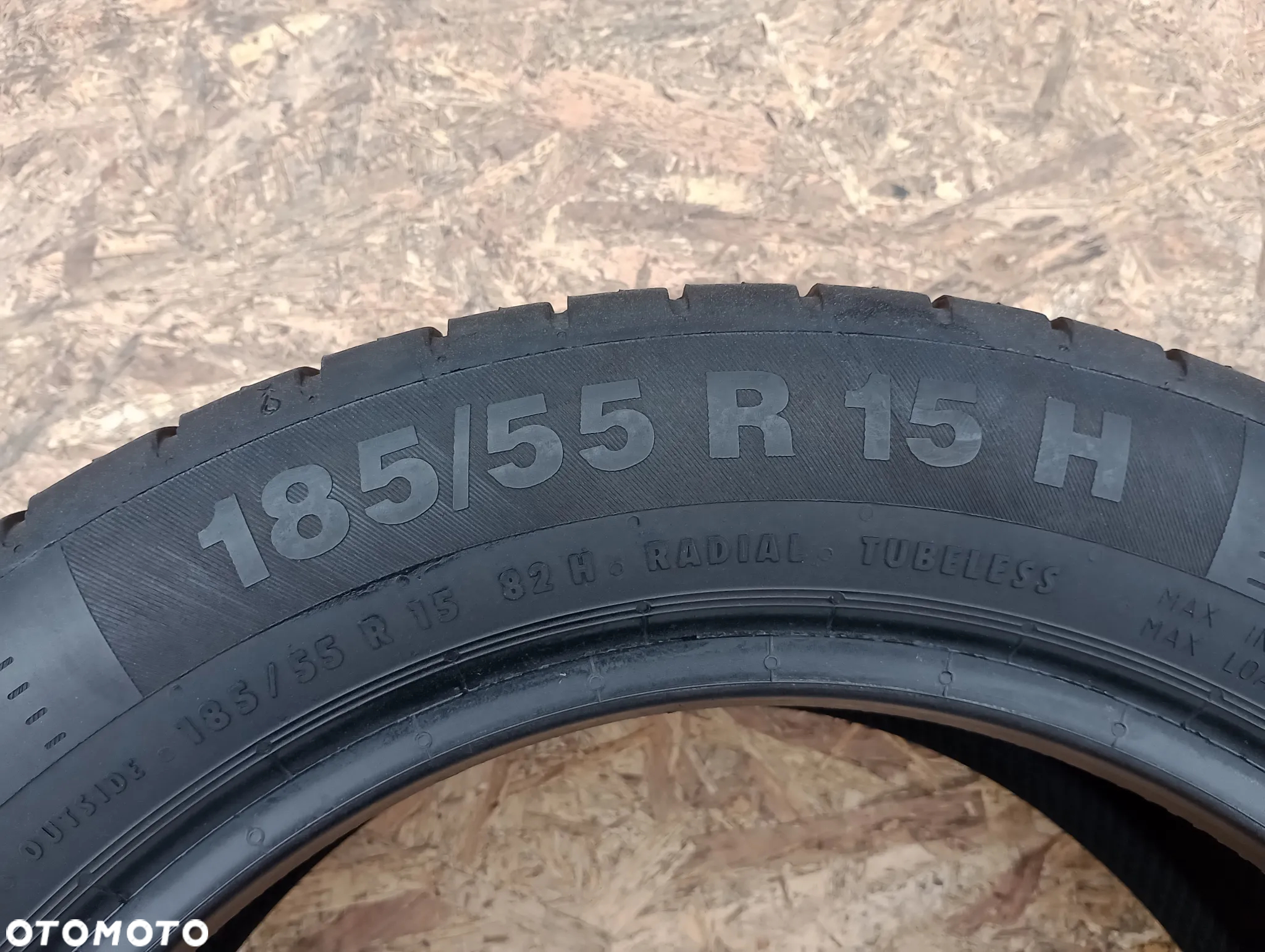 OPONY LETNIE 2x 185/55 R15 82H CONTINENTAL CONTIECOCONTACT 5 - 8