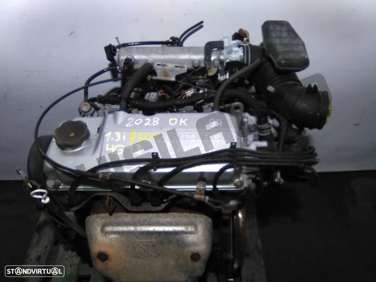 Motor 4g13 Mitsubishi Lancer Vi [1991_2001] 1.3 12v - 1