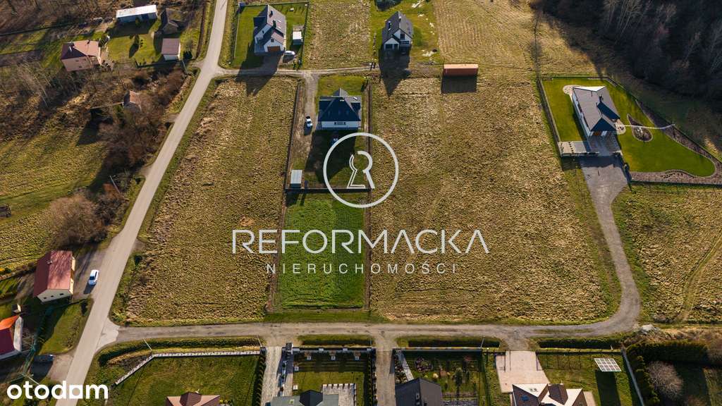 Działka z MPZP, 10,65 a, pod dom jednorodzinny. - Pełny obrazek: 4/9