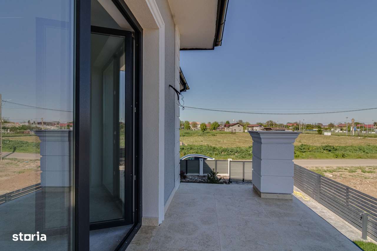 Vila INDIVIDUALA, 400 mp teren, utilitati, Crevedia-Buftea!-9