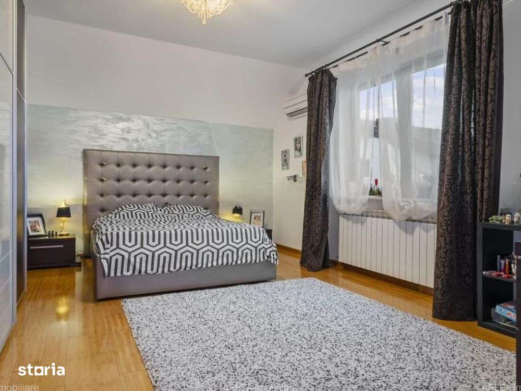 Vilă individuală, mobilată și utilată – Pipera-11