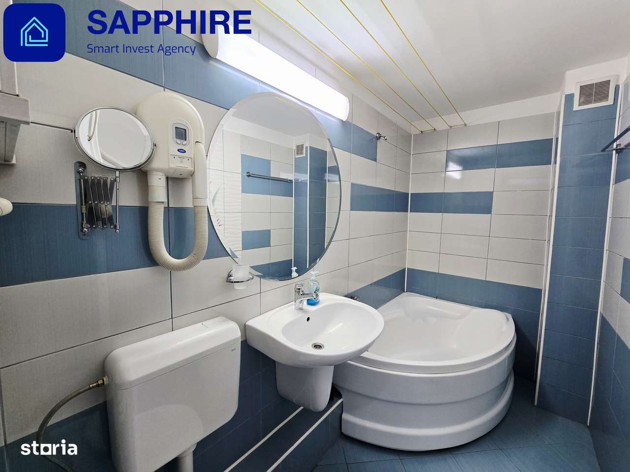 Apartament 2 camere metrou Timpuri Noi, posibilitate centrală, parcare-10